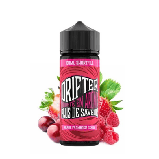 Drifter Strawberry Raspberry Cherry shortfill 100ml