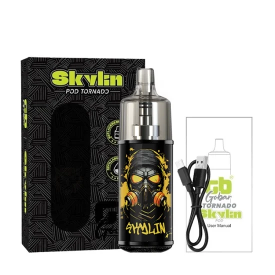 Alternative view of Gobar Skylin 10ml Elektromos cigaretta pod