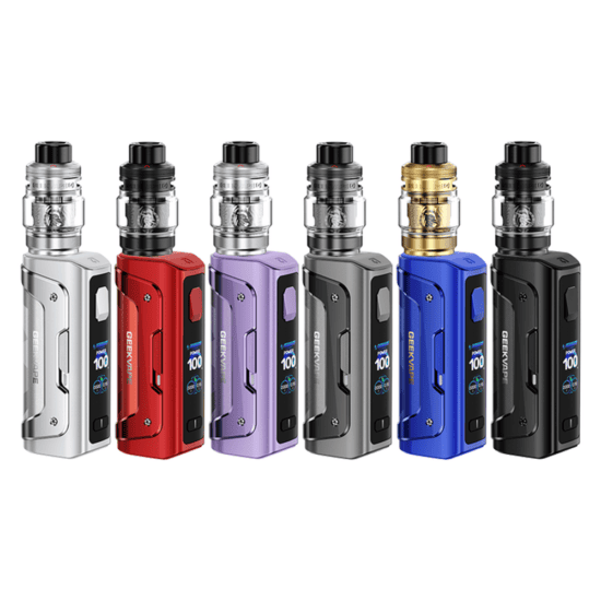 Geekvape Aegis Solo 5 + Z Subohm 5 Elektromos cigaretta készlet